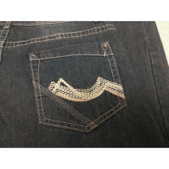 Marx & Dutch Unisex Jeans (40x32) Classic Fit Comfort Straight Legs Medium Wash - Picture 5 of 16